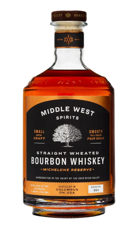 Middlewest Spirits 95 Proof Straight Wheated Bourbon Whiskey at CaskCartel.com