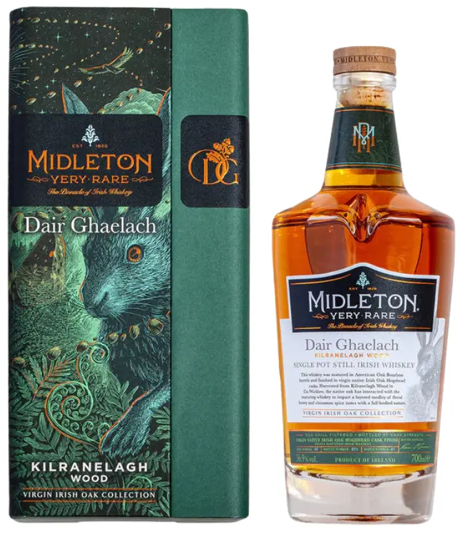 Midleton Very Rare Dair Ghaelach Kilranelagh Wood Tree #3 Single Pot Still Irish Whiskey | 700ML