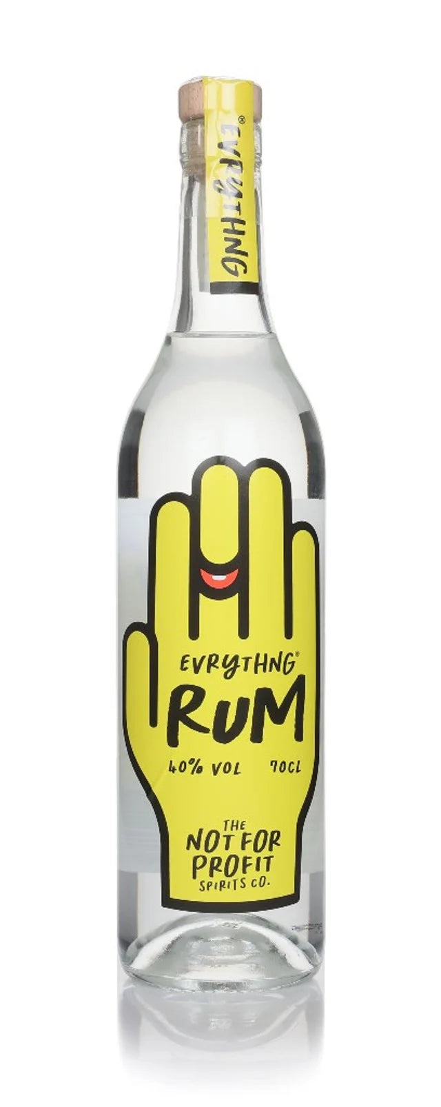 Evrythng White Rum | 700ML at CaskCartel.com