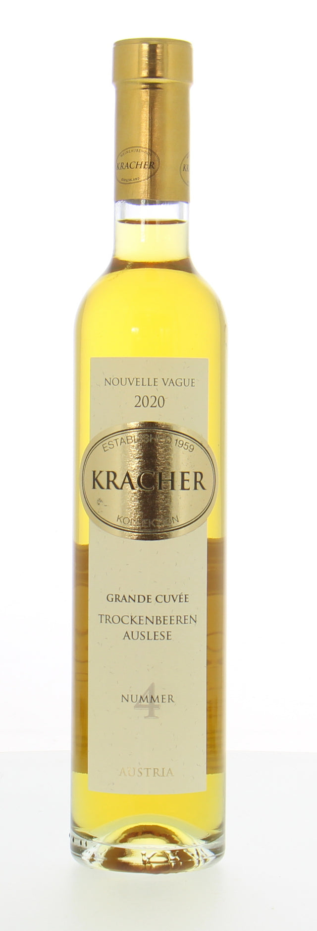 2020 | Kracher | Kollektion Grande Cuvee No.4 Trockenbeerenauslese (Half Bottle) at CaskCartel.com