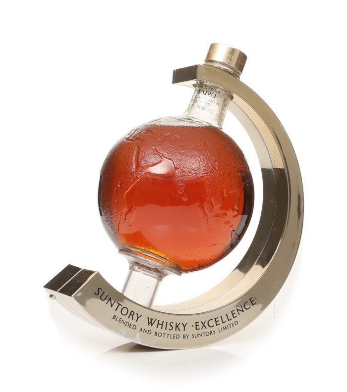 Suntory Excellence Globe Decanter Daimaru Whisky | 760ML at CaskCartel.com