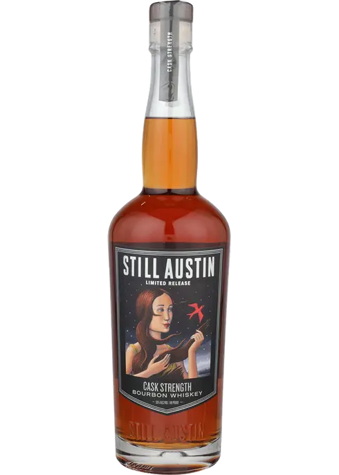 Still Austin Limited Release Cask Strength Bourbon Whiskey at CaskCartel.com