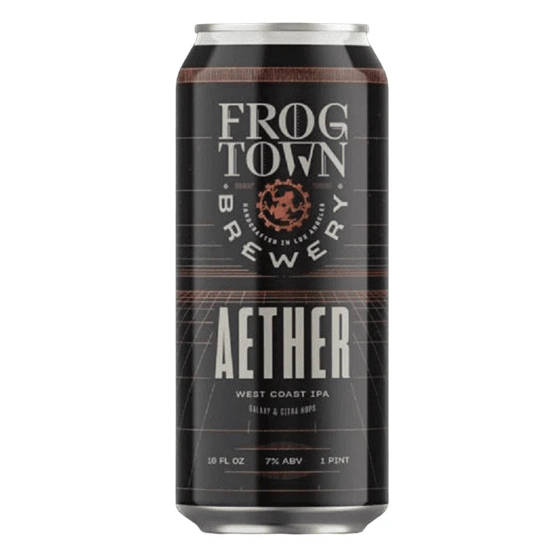 Frogtown Brewery Aether West Coast IPA Beer | (4)*473ML at CaskCartel.com