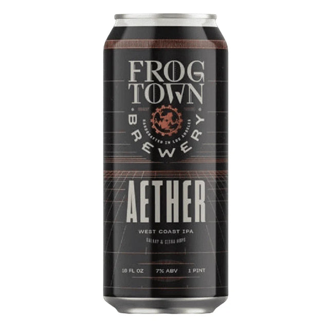 Frogtown Brewery Aether West Coast IPA Beer | (4)*473ML at CaskCartel.com