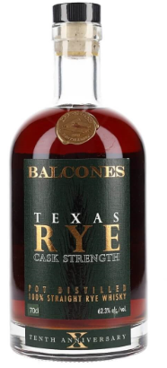 Balcones Cask Strength Single Barrel Collection #20270 Texas Rye Whisky at CaskCartel.com