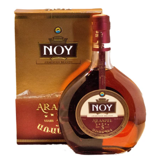 Noy 5 Year Armenian Brandy | 700ML