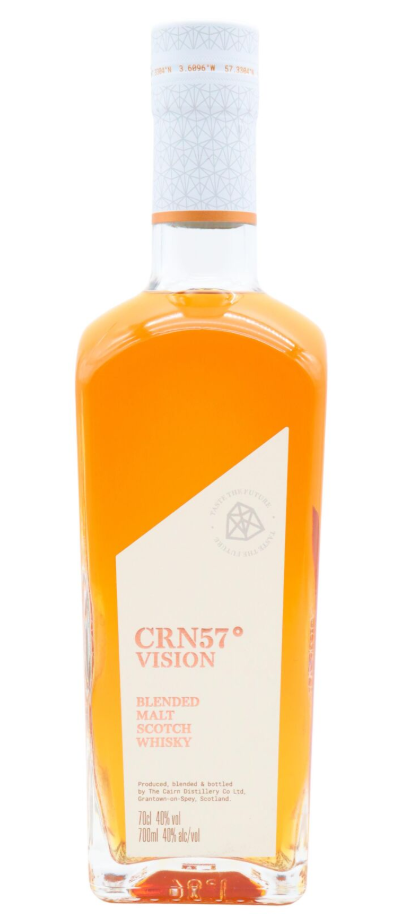 The Cairn Distillery CRN57 Vision Blended Malt Scotch Whisky | 700ML at CaskCartel.com