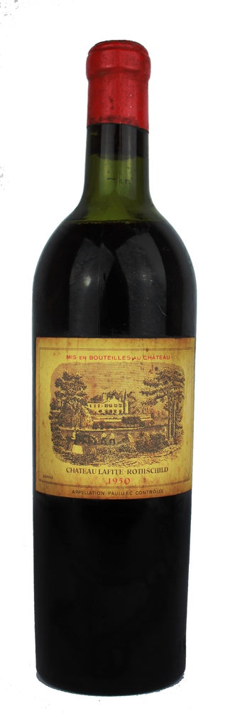 1950 | Chateau Lafite Rothschild | Pauillac at CaskCartel.com