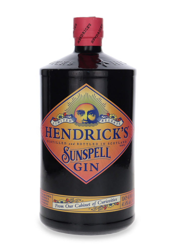 Hendrick's Sunspell Gin | 1L at CaskCartel.com