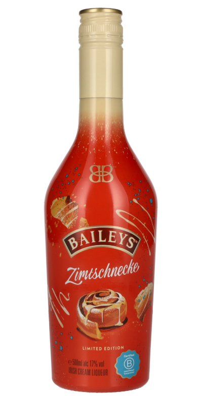 Bailey's Zimtschnecke Limited Edition | 500ML at CaskCartel.com