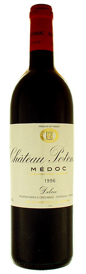 1996 | Château Potensac | Medoc at CaskCartel.com