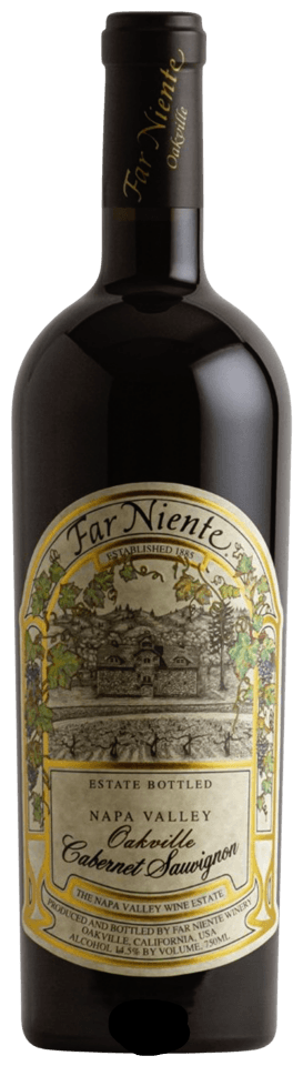 2001 | Far Niente | Estate Bottled Cabernet Sauvignon at CaskCartel.com