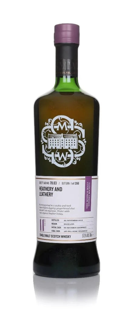 Ben Nevis 11 Year Old 2012 Cask #78.83 - (The Scotch Malt Whisky Society) Single Malt Scotch Whisky | 700ML at CaskCartel.com