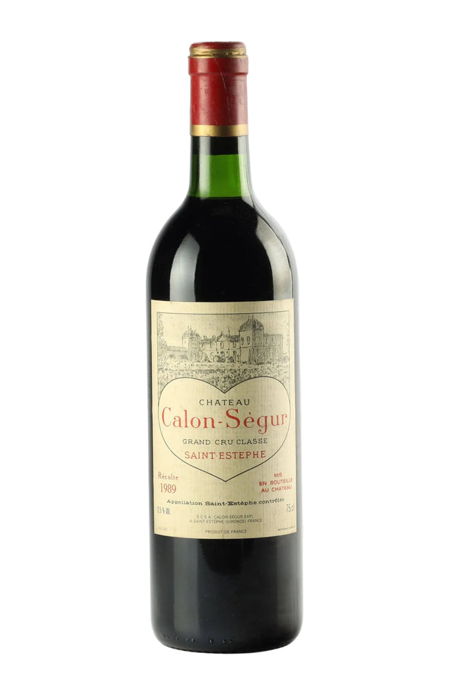 1989 | Chateau Calon-Segur | Saint-Estephe at CaskCartel.com