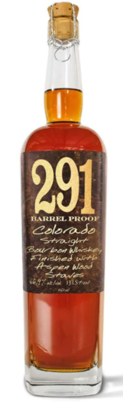 291 Barrel Proof Colorado Straight Bourbon Whisky