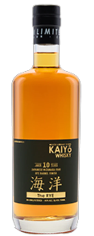 Kaiyo "The Rye" 10 Year Old Blended Malt Whisky at CaskCartel.com