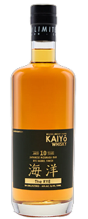 Kaiyo "The Rye" 10 Year Old Blended Malt Whisky at CaskCartel.com