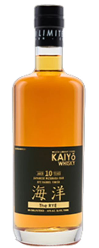 Kaiyo "The Rye" 10 Year Old Blended Malt Whisky