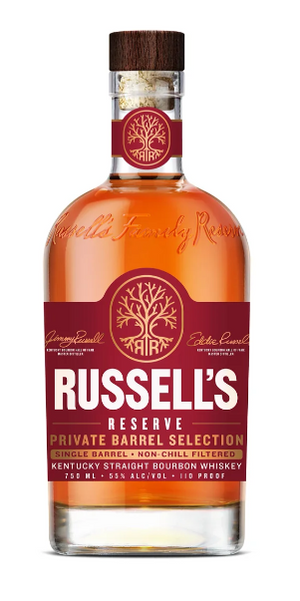 Russells Reserve Private Barrel Selection Barrel 22 - 0600 Bourbon Whisky at CaskCartel.com