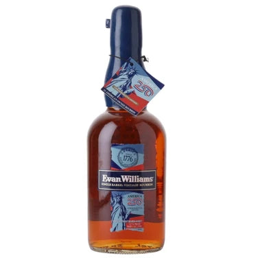 Evan Williams Single Barrel America 250th Commemorative Edition Kentucky Straight Bourbon Whiskey at CaskCartel.com