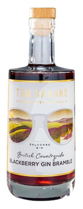 Tom Savano British Countryside Blackberry Bramble Gin | 500ML