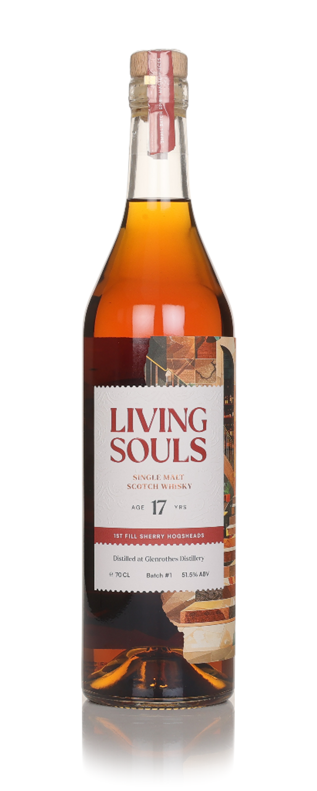 Glenrothes 17 Year Old - Living Souls Single Malt Scotch Whisky | 700ML at CaskCartel.com