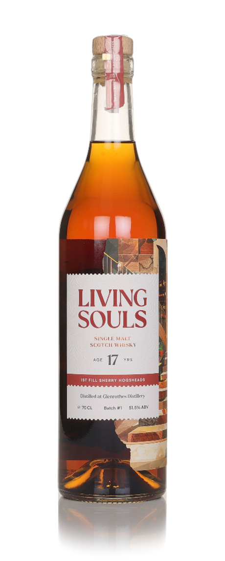 Glenrothes 17 Year Old - Living Souls Single Malt Scotch Whisky | 700ML at CaskCartel.com