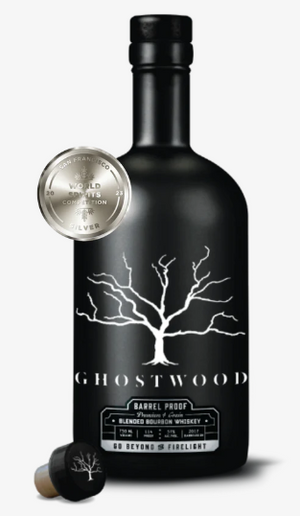 Ghostwood | Barrel Proof "Black" | Blended Bourbon Whiskey at CaskCartel.com