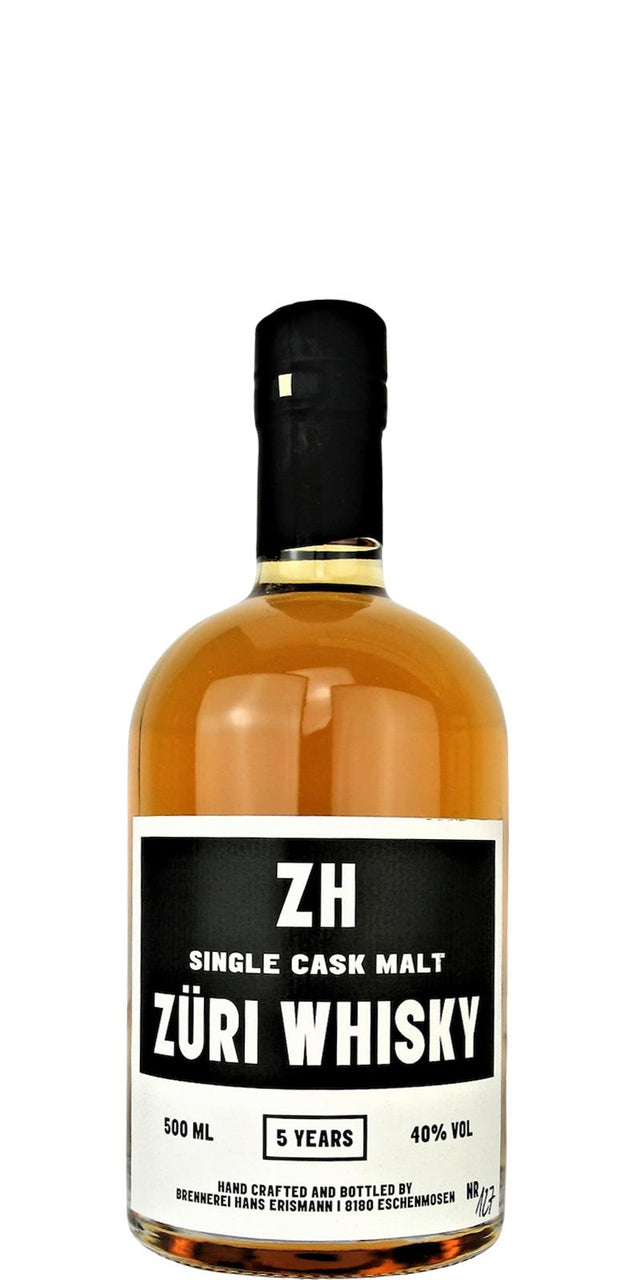 Erismann Züri Whisky Single Malt Whisky | 500ML at CaskCartel.com