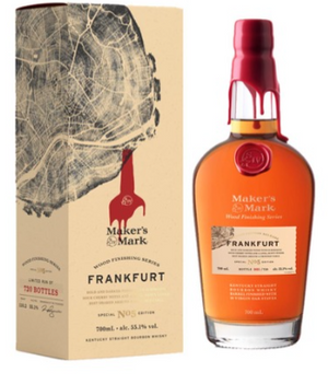 Makers Mark | Wood Finishing City Series Frankfurt Edition | Kentucky Straight Bourbon Whisky | 2023 Limited Release 700ML at CaskCartel.com