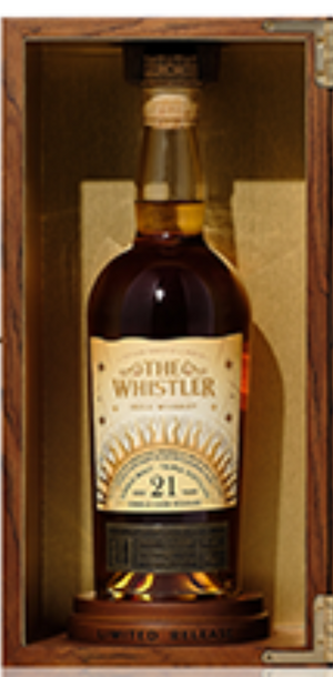 The Whistler | 21 Year Old | Madeira Finished | Irish Single Malt Whiskey at CaskCartel.com