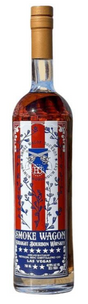Smoke Wagon Red White & Blue 2022 Edition Straight Bourbon Whisky at CaskCartel.com