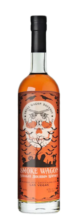 Smoke Wagon Glow In The Dark Halloween Limited Edition 2023 Straight Bourbon Whisky at CaskCartel.com