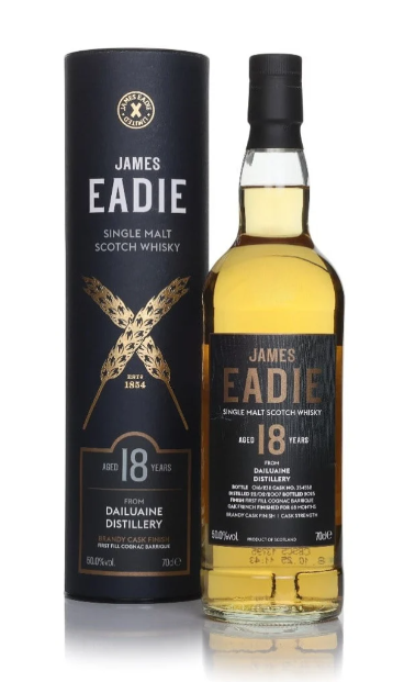 Dailuaine 18 Year Old 2007 Cask #354552 James Eadie Single Malt Scotch Whisky | 700ML at CaskCartel.com