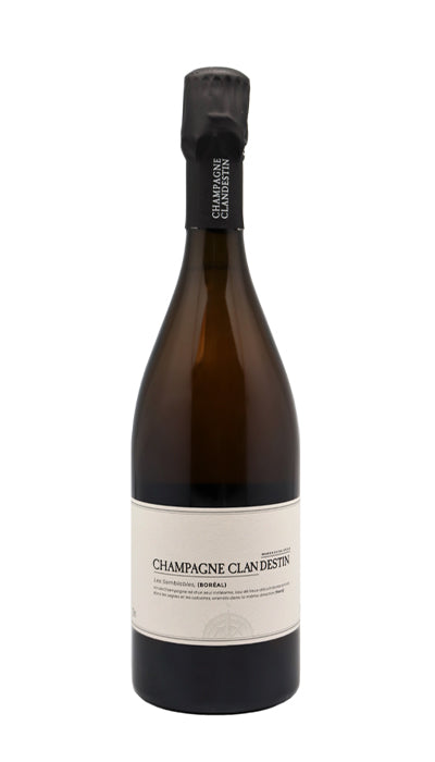 Champagne Clandestin | Les Semblables Boreal - NV at CaskCartel.com