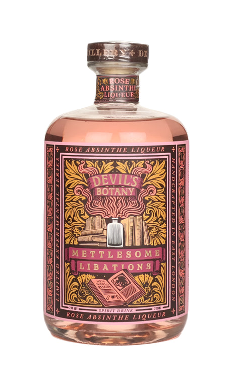 Devil's Botany Rose Absinthe Liqueur | 700ML at CaskCartel.com