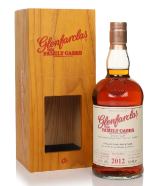 Glenfarclas 10 Year Old 2012 Cask #2504 - The Family Cask Collection Antipodes Single Malt Scotch Whisky | 700ML