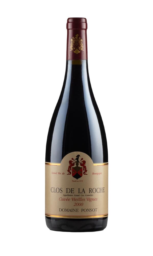2000 | Domaine Ponsot | Clos de la Roche Cuvee Vieilles Vignes at CaskCartel.com
