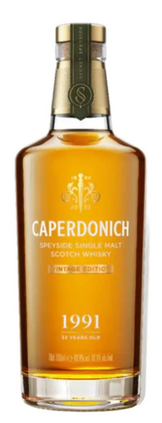 BUY] Caperdonich 1991 Vintage 32 Year Old Single Malt Scotch