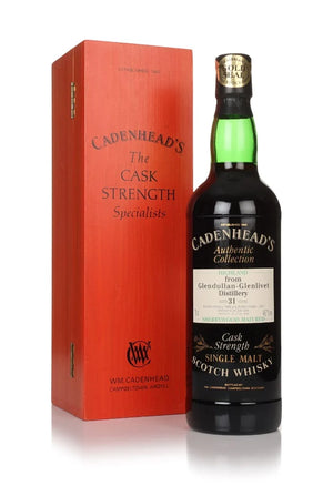 Glendullan-Glenlivet 31 Year Old 1966 Cadenhead's Authentic Collection Whisky | 700ML at CaskCartel.com