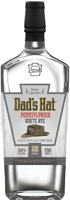 Dad's Hat Pennsylvania White Rye Whisky at CaskCartel.com
