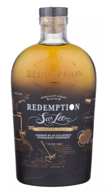 Redemption Sur Lee Straight Rye Whisky