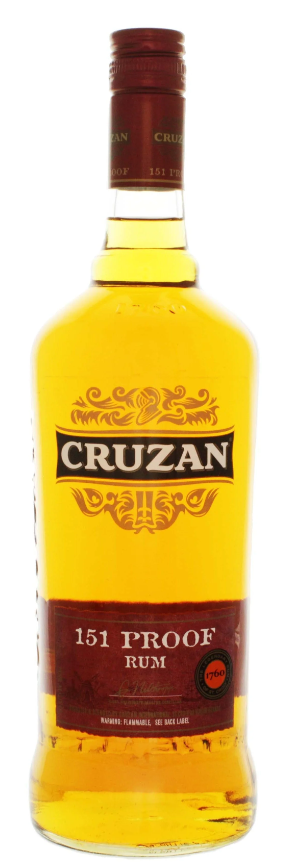 BUY] Cruzan 151 Overproof Rum | 1L at CaskCartel.com