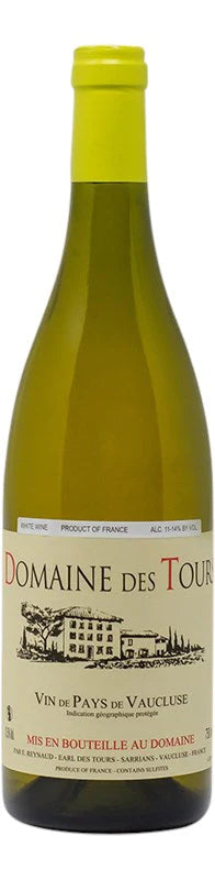 2015 | Domaine des Tours | Vaucluse Blanc at CaskCartel.com