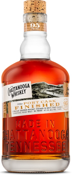 Chattanooga Whiskey White Port Cask Finished Straight Bourbon Whisky at CaskCartel.com