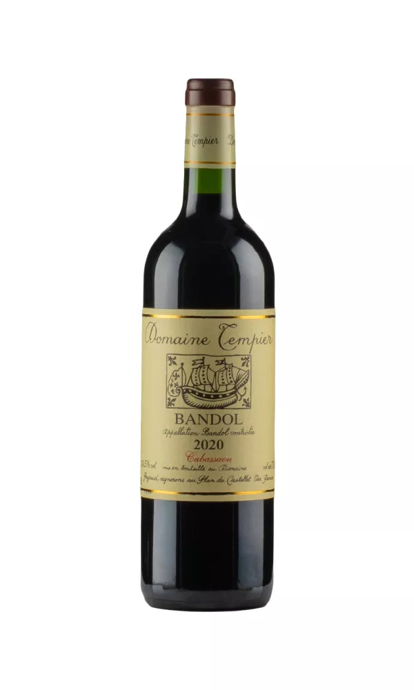 2020 | Domaine Tempier | Bandol Rouge Cuvee Cabassaou at CaskCartel.com