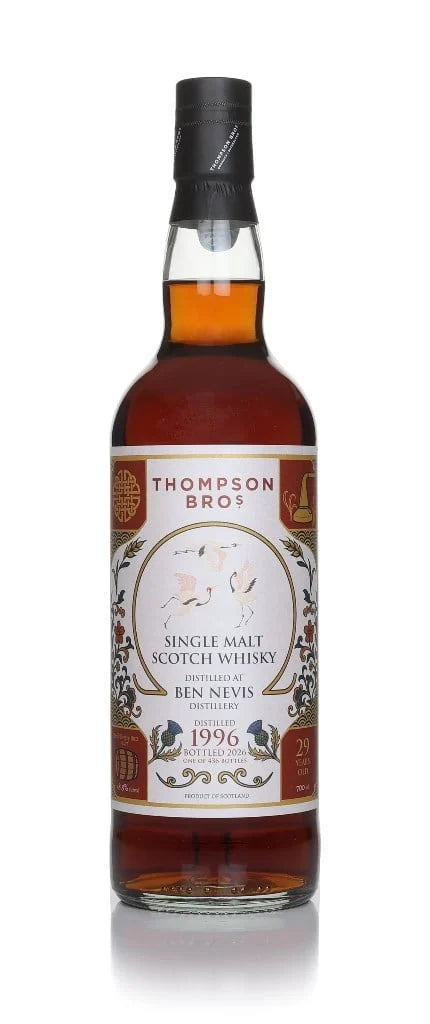 Ben Nevis 29 Year Old 1996 (Thompson Bros.) Single Malt Scotch Whisky | 700ML at CaskCartel.com