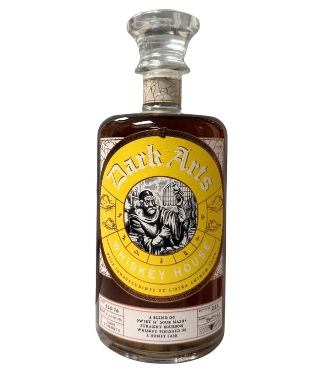 Dark Arts Sweet N' Sour Mash Honey Cask Finish Straight Bourbon Whiskey at CaskCartel.com