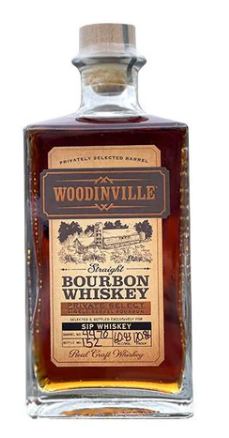 Woodinville Private Select for Sip Whiskey 120.86 Proof Straight Bourbon Whiskey at CaskCartel.com