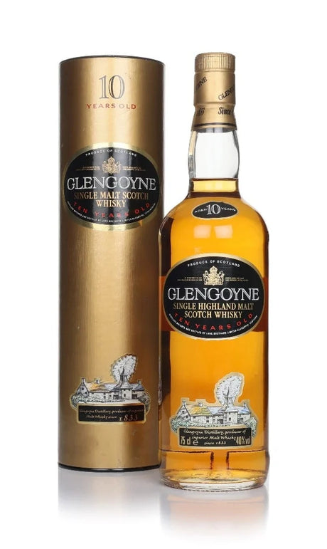 Glengoyne 10 Year Old - Late 1980s Single Malt Scotch Whisky at CaskCartel.com